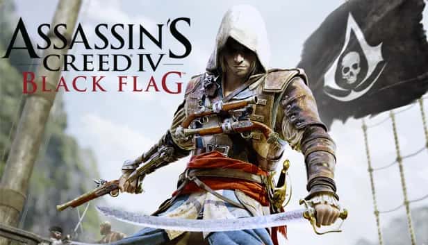 刺客信条4 黑旗 Assassin's Creed4 Black Flag 全DLC中文版封面