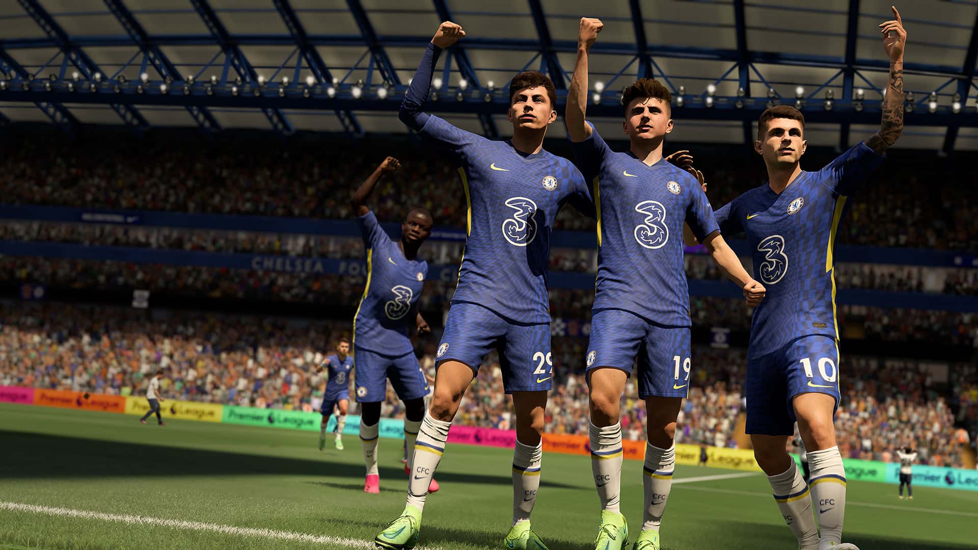 FIFA 22 voices38 全DLC豪华中文版封面