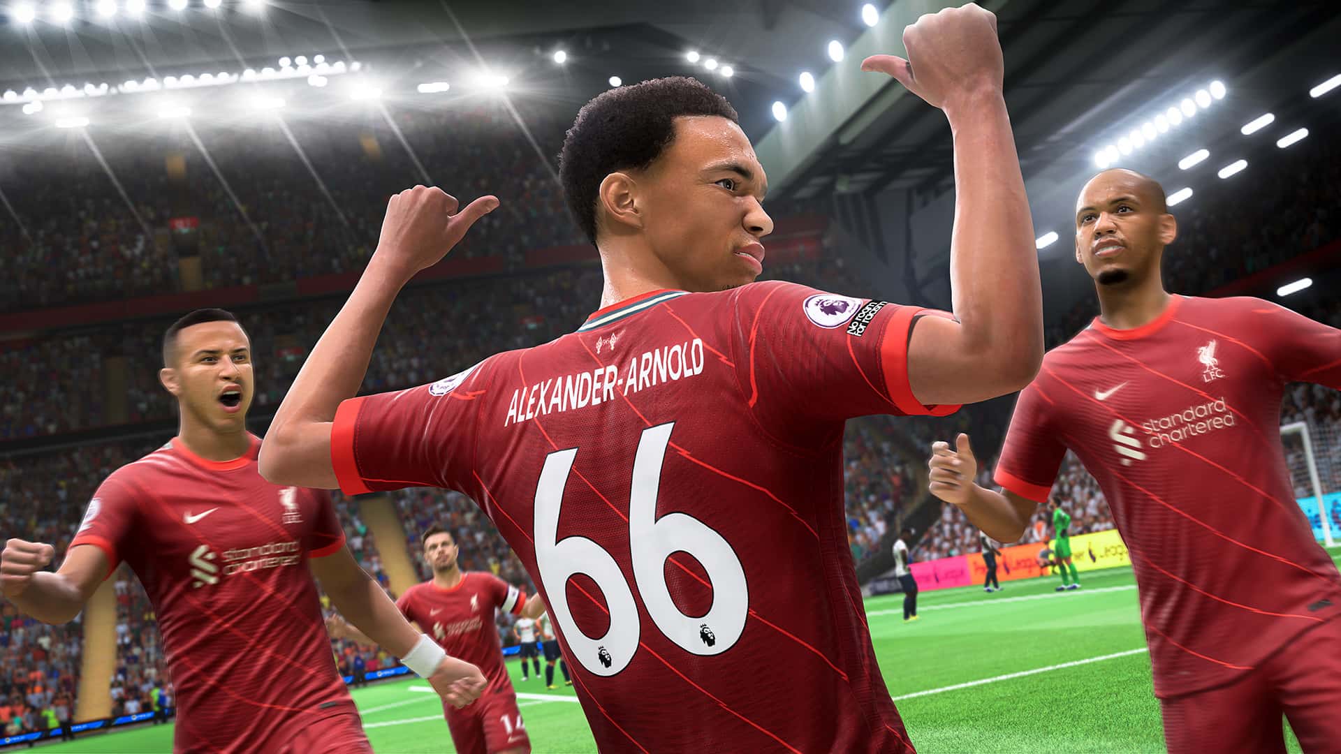 FIFA 22 voices38 全DLC豪华中文版游戏封面