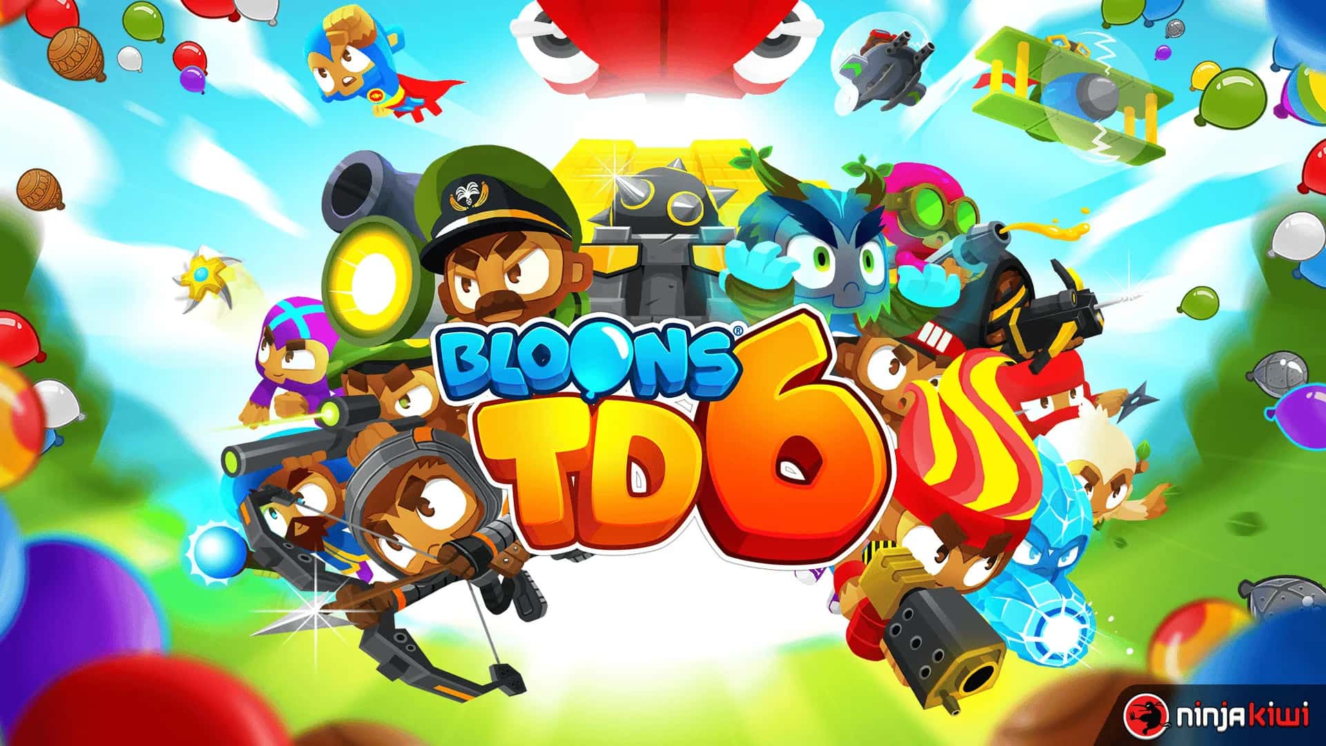 气球塔防6 Bloons TD 6 中文版全息投影